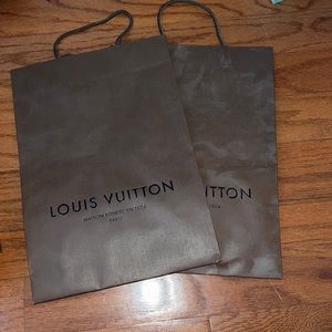 Louis Vuitton gift bag